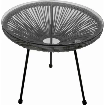 Zahradní stůl Zahradní stolek ACAPULCO - grafitový