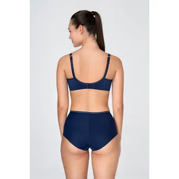 Dámské spodní prádlo TIMO Timo | Hladké kalhotky s vyšším pasem Silver Line - 95 / 58