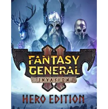 Počítačová hra Fantasy General II Hero Edition PC - digitální verze - Hraj již za pár minut