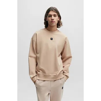 Pánská mikina Mikina HUGO Beige 267 1173750 XL
