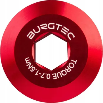 Klika na kolo Kliky Burgtec Šroub klik Shimano 1 mm