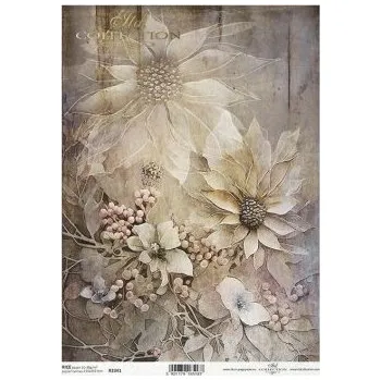 Umělecký papír Rýžový papír A4- R2341