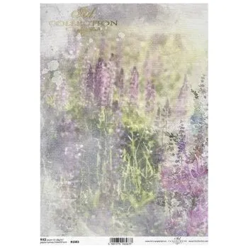 Umělecký papír Rýžový papír A4- R1883