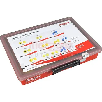 Sortiment, uzavírací/ochranný kryt METZGER 0873099