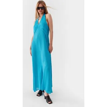 Dámské šaty Herskind Každodenní šaty Camille 4809953 Modrá Regular Fit 36