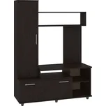 Obývací stěna ALJASKA Barva: wenge