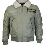 YAKUZA bunda pánská 3965 bomber 4XL olivová