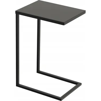 Konferenční stolek Obdélníkový stolek Domer 30 x 40 x 60 cm černý