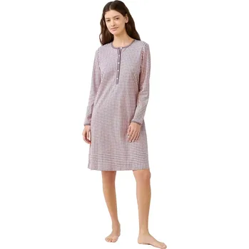 Dámská noční košile Vamp dámská noční košile vhodná na kojení 21490 velikost S