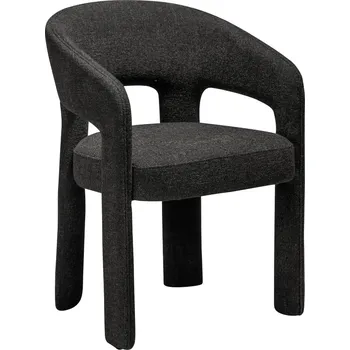 Jídelní židle Dan-Form Černá bouclé jídelní židle DAN-FORM Splendor