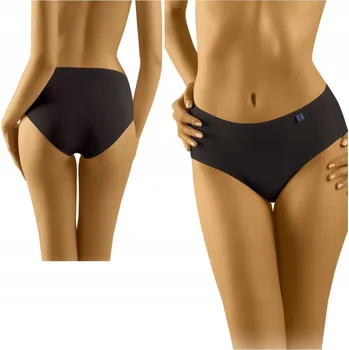 Kalhotky Wolbar dámské kalhotky Kalhotky TAHOO MIDI+ velikost XXL černá