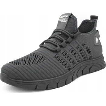 Pracovní obuv Pracovní polobotky 4WRK Polobotky MERGA GB grey/black velikost 41