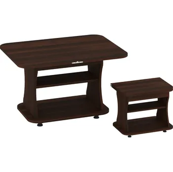 Konferenční stolek Konferenční stolek ALFA Barva: ořech - tmavý