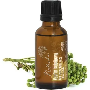 Vonný olej Natasha - BIO Esenciální olej - Vavřín kubébový 30 ml