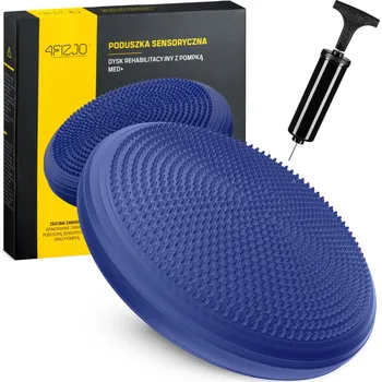 podložka na cvičení Balanční podložka MED+ 33 cm tmavě modrá