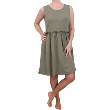 Dámská móda Pohodlné dámské šaty – Melanie - Vamp velikost XXL