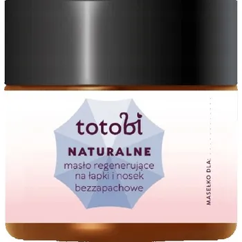 Vrták Regenerační máslo Totobi na tlapky a čumák BEZ VŮNĚ 50 ml