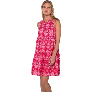 Dámské šaty Letní květinové šaty Vamp bez rukávů 20450 velikost XL