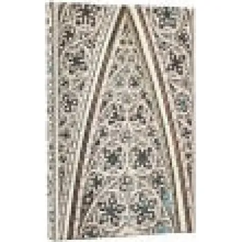 Cizojazyčná kniha 2026 Vault of the Milan Cathedral (Duomo di Milano) Mini 12-month Verso Hardcover Flexi Dayplanner 2026 (Wrap Closure) - Paperblanks