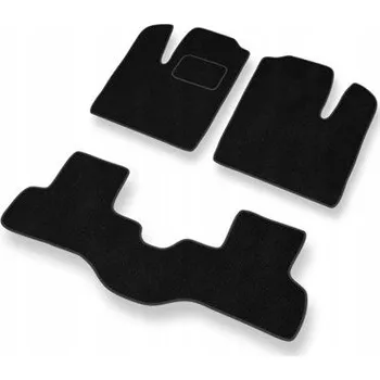autokoberec Koberce do auta DGS Autodywan velurové 3 ks