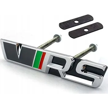 Tuning Škoda RS VRS MASKA CHLADIČE ZNAK EMBLEM CHROMOVANÝ