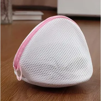 Síť proti hmyzu Prací košík, sáček na praní podprsenek 15x16cm mušle (STE13)