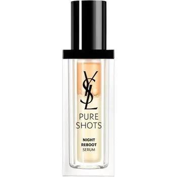 Pleťové sérum Yves-Saint-Laurent Pece-o-oblicej Pure-ShotsNight Reboot Serum 30 ml (51 033,00 Kč / 1 l)