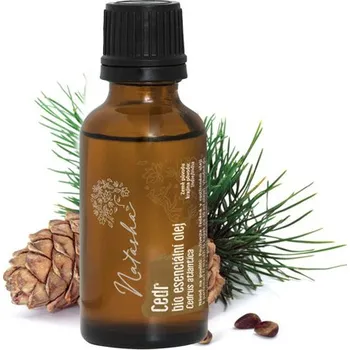 Natasha - BIO Esenciální olej - Cedr 30 ml