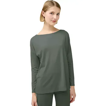 Dámské tričko Dámský stylový top s dlouhými rukávy Vamp 23159 green urban velikost M