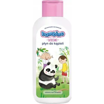 Koupelová pěna Bambino dětská Pěna do koupele 400 ml 450 g