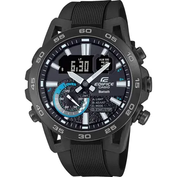 Hodinky Hodinky Casio EDIFICE ECB-40PB-1AEF s BLUETOOTH