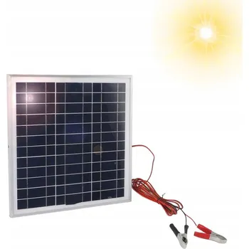 IP kamera SOLÁRNÍ PANEL BATERIE SLUNEČNÍ NABÍJEČKA 50W DC18V