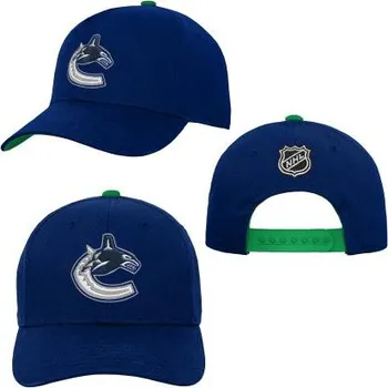 Kšiltovka Outerstuff Dětská kšiltovka Vancouver Canucks NHL Precurved Snap
