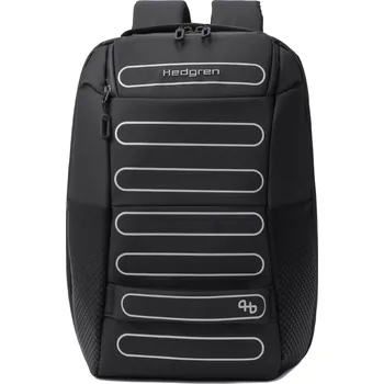 Školní batoh Hedgren Batoh Comby Performance 2 Comp Backpack Handle M P 15,6" + RFID HCMBP07 - 003 black P + Sleva 5% s kódem AKCE5