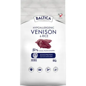 Krmivo pro psa Suché krmivo krmivo zvěřinu Baltica 9 kg