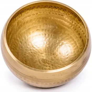 Obraz MISA DŹWIĘKOWA TYBETAŃSKA 8CM MĚDĚNÁ S PALIČKOU PRO MEDITACI A LÉČENÍ