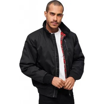 Pánský zimní kabát Build Your Brandit Zimní pánská bunda Canterbury do pasu Barva: Černá, Velikost: 4XL