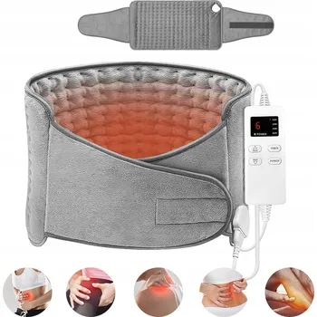 Polštář ELEKTRICKÝ POLŠTÁŘ NAHŘÍVACÍ TERAPIE VLHKÝM TEPLEM RELAXACE SVALŮ