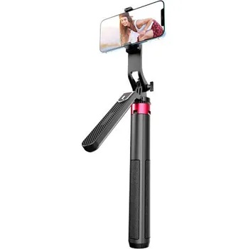 Selfie tyč Selfie tyč P185 mini, dálkové ovládání, výsuv až 180 cm, stativ pro telefony