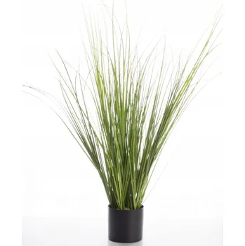 umělá květina Umělá Dekorativní Rostlina Tráva v květináči 67 cm