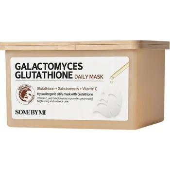 Pleťová maska Some By Mi Galactomyces Glutathione Denní Sada Pleťových Masek