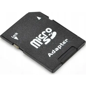 IP kamera Adaptér / Převodník paměťových karet microSD na SD