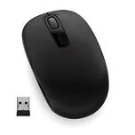 Bezdrátová optická myš Microsoft Wireless Mobile Mouse 1850 / černá