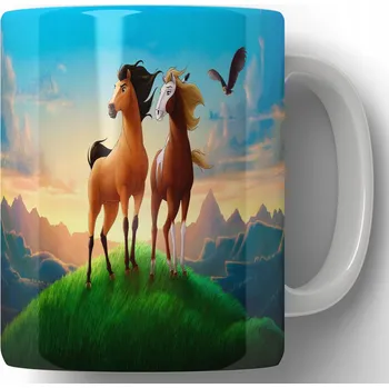 Keramický hrnek 330 ml Pohádky Hry Filmy Seriály