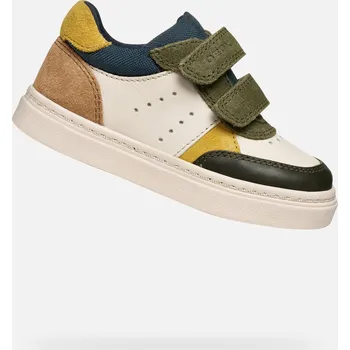 Dětská móda Chlapecké boty Geox Nashik GEOX hnědá | zelená | krémová | žlutá | vícebarevná 3436768