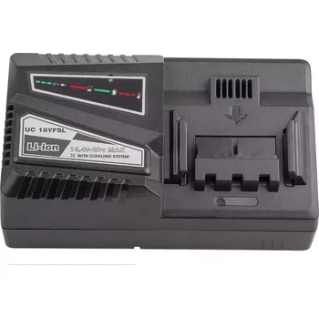 TopTechnology Nabíječka baterie Hitachi / Hikoki 14,4V - 18V Li-Ion