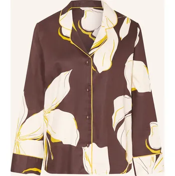 Cyberjammies Dámská Pyžamová Košile Claudia, tmavě hnědá /...