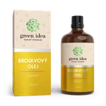 GREEN IDEA Broskvový olej pleťový 100 ml