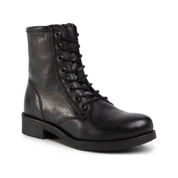 Dámská zimní obuv Geox Kotníková obuv D Rawelle A D046RA 000TU C9999 Černá 35