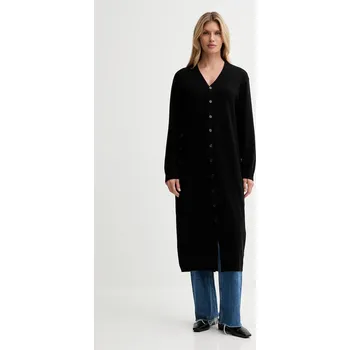 Dámský svetr Kardigan s příměsí vlny ISABELLE BLANCHE IS25FW.M184.F008 černá 99X, vel. L